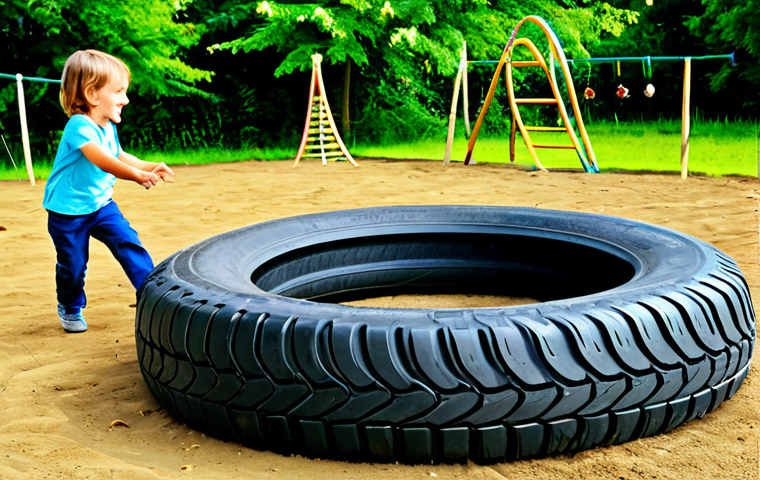 Pneus usagés : Évitez le gaspillage, découvrez des astuces surprenantes pour les réutiliser et économiser ! 2 pneus - 이미지 1