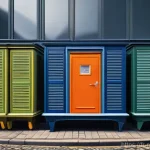 Home 8 배터리 올바른 폐기 방법 - Here are three image generation prompts in English, designed to be detailed and adhere to the specif...